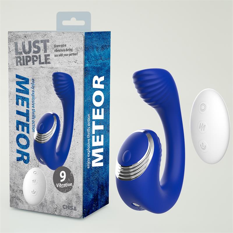 CHISA - METEOR JUGUETE PARA PAREJAS CON CONTROL REMOTO
