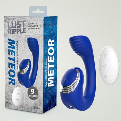 CHISA - METEOR JUGUETE PARA PAREJAS CON CONTROL REMOTO