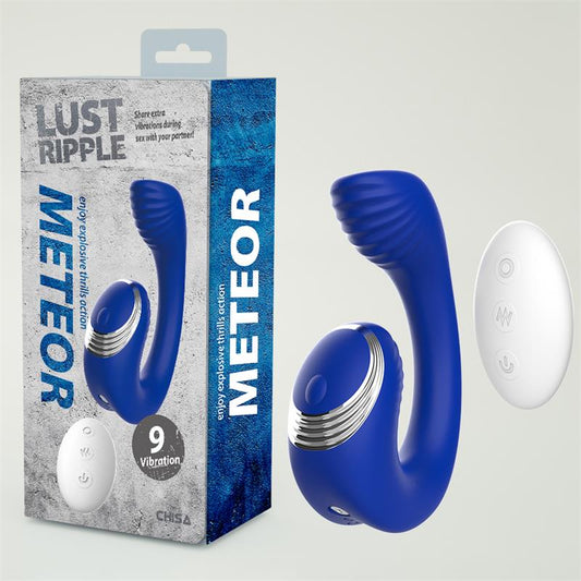 CHISA - METEOR JUGUETE PARA PAREJAS CON CONTROL REMOTO