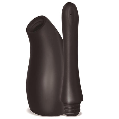 TARDENOCHE - METICULOUS DUCHA ANAL DELUXE SILICONA NEGRO