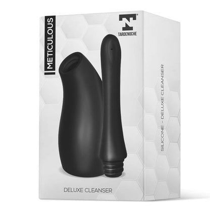 TARDENOCHE - METICULOUS DUCHA ANAL DELUXE SILICONA NEGRO