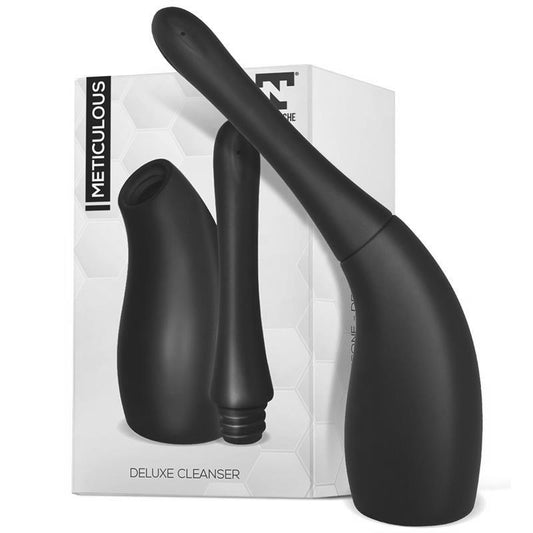 TARDENOCHE - METICULOUS DUCHA ANAL DELUXE SILICONA NEGRO