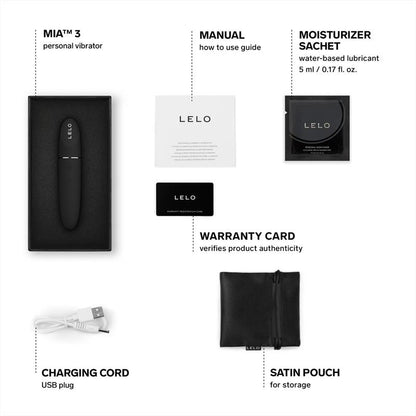 LELO - MIA 3 NEGRO