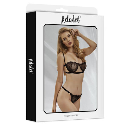 ADALET LINGERIE - MIA SET SUJETADOR Y TANGA DE ENCAJE