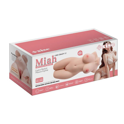 XISE - MIAH TORSO VAGINA Y ANO 11 KG