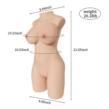 XISE - MIAH TORSO VAGINA Y ANO 11 KG