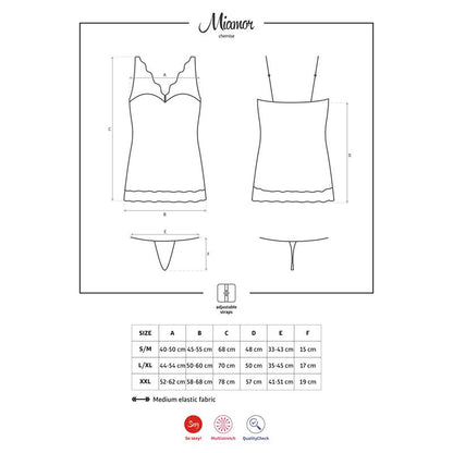 OBSESSIVE - MIAMOR CHEMISE