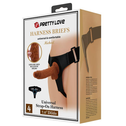 PRETTYLOVE - MICHAEL ARNÉS CON DILDO 7