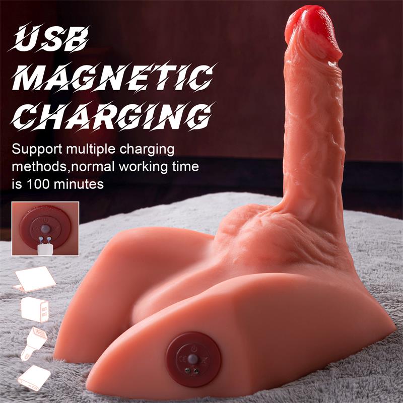 XISE - MICHAEL MASTURBADOR CON VIBRACIÓN Y THRUSTING 2.57 KG