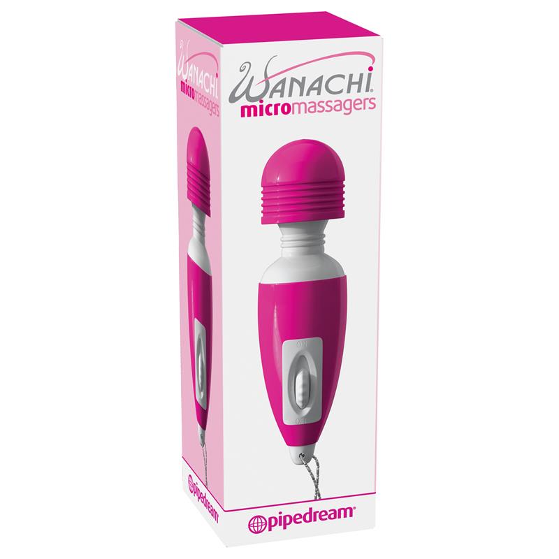 WANACHI - MICRO MASAJEADOR ROSA