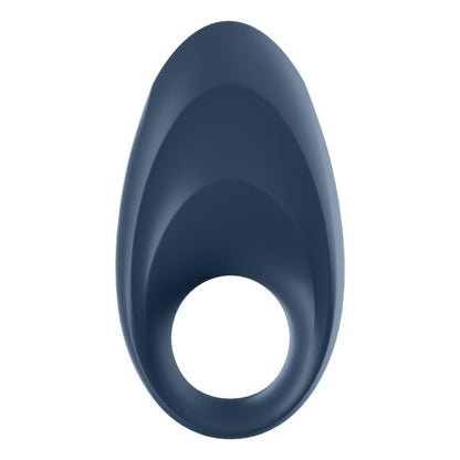SATISFYER - MIGHTY ONE ANILLO VIBRADOR CON APP AZUL