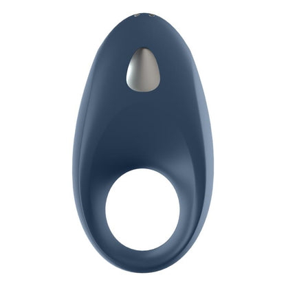 SATISFYER - MIGHTY ONE ANILLO VIBRADOR CON APP AZUL
