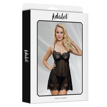 ADALET LINGERIE - MILA BABYDOLL CON PECHO AJUSTABLE Y TANGA