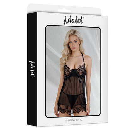 ADALET LINGERIE - MILA BABYDOLL CON PECHO AJUSTABLE Y TANGA