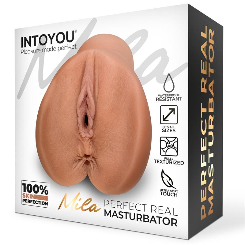 LIKETRUE - MILA VAGINA Y ANO SÚPER REALISTA 765 GR