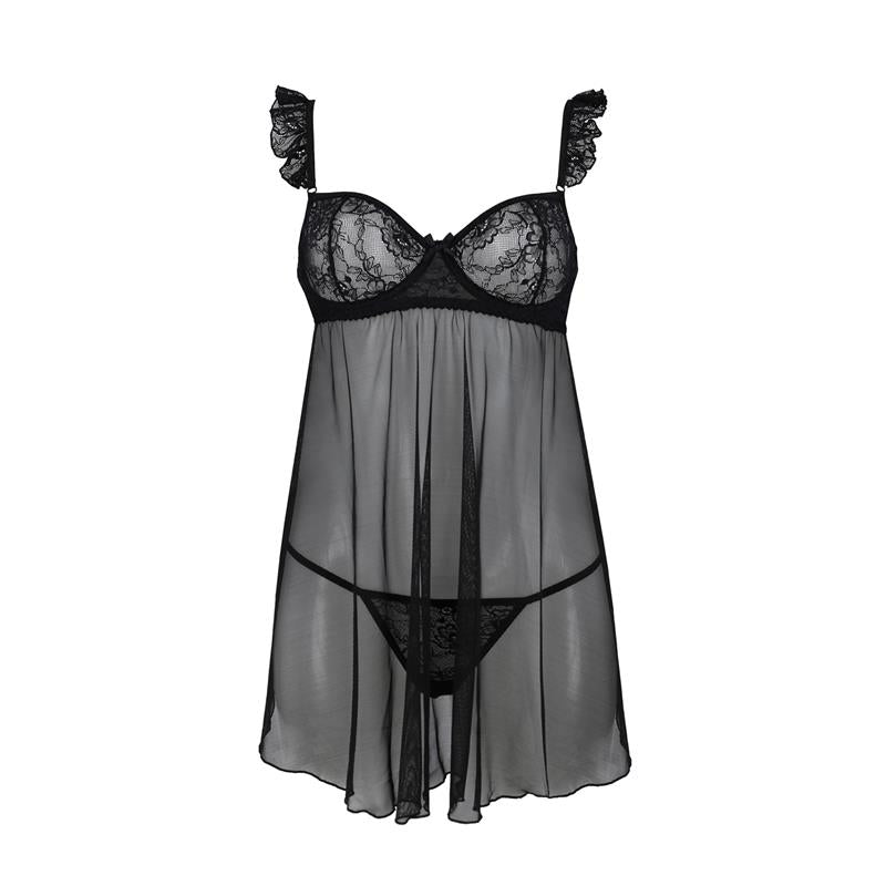 AVANUA - MILAGROS CHEMISE Y TANGA