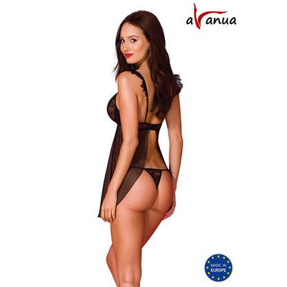 AVANUA - MILAGROS CHEMISE Y TANGA