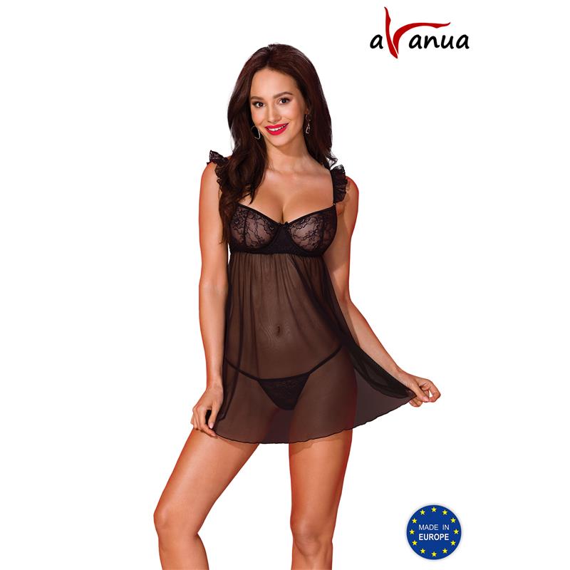 AVANUA - MILAGROS CHEMISE Y TANGA