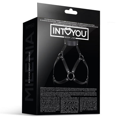 INTOYOU BDSM LINE - MILENIA ARNÉS DE PECHO PARA BONDAGE