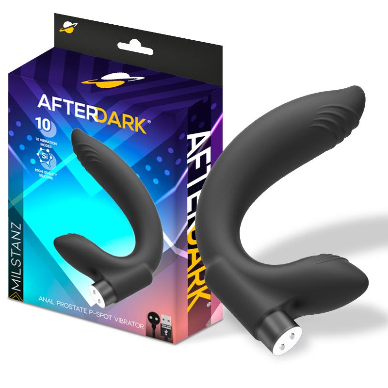 AFTERDARK - MILSTANZ VIBRADOR PROSTÁTICO PARA EL PUNTO P