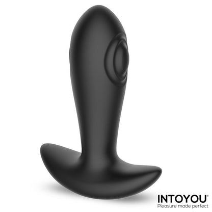 INTOYOU - MILTON PLUG ANAL CON DOBLE TAPPING Y CONTROL REMOTO