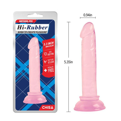 CHISA - MINI DILDO 5.3 - 13.6CM ROSA