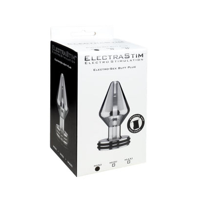 ELECTRASTIM - MINI ELECTRO PLUG ANAL TALLA S