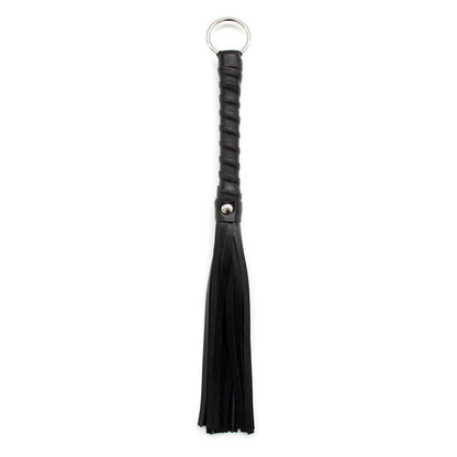LATETOBED BDSM LINE - MINI FLOGGER 28 CM NEGRO