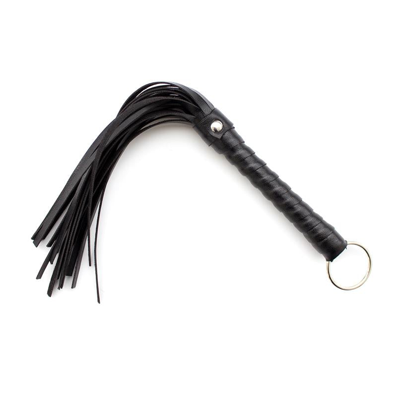 LATETOBED BDSM LINE - MINI FLOGGER 28 CM NEGRO