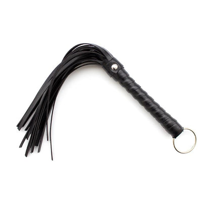 LATETOBED BDSM LINE - MINI FLOGGER 28 CM NEGRO