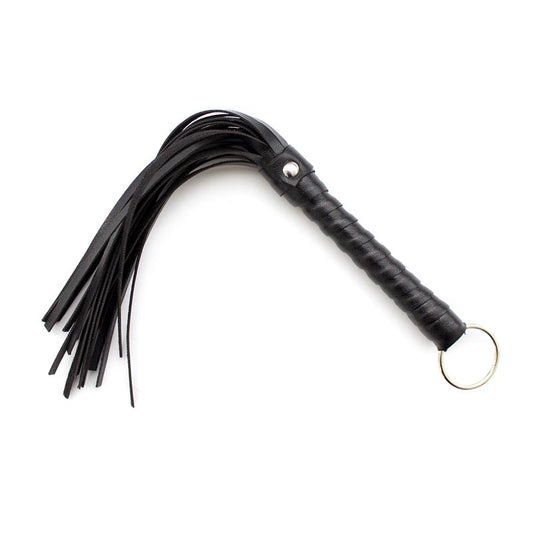 LATETOBED BDSM LINE - MINI FLOGGER 28 CM NEGRO