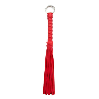LATETOBED BDSM LINE - MINI FLOGGER 28 CM RED