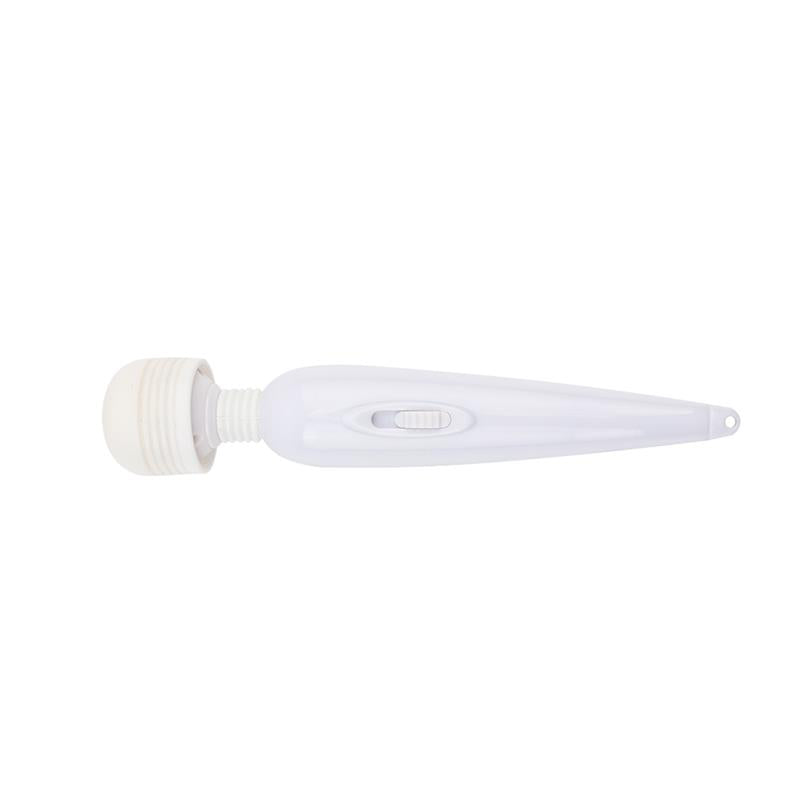 CHISA - MINI MAGIC MASAGEADOR BLANCO 14.8CM