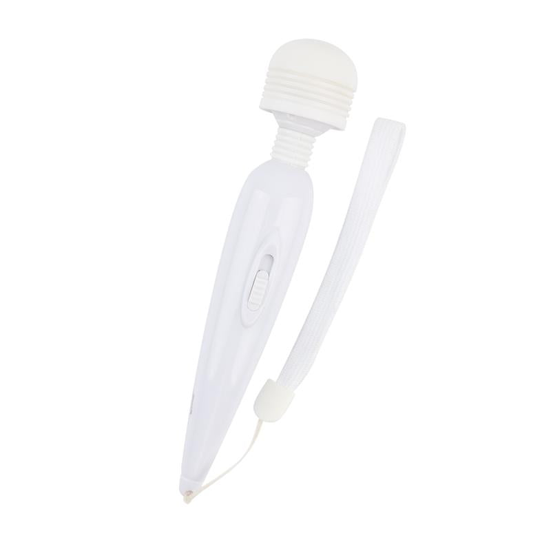 CHISA - MINI MAGIC MASAGEADOR BLANCO 14.8CM