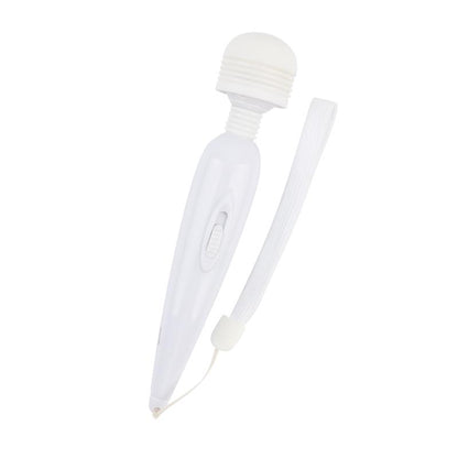 CHISA - MINI MAGIC MASAGEADOR BLANCO 14.8CM