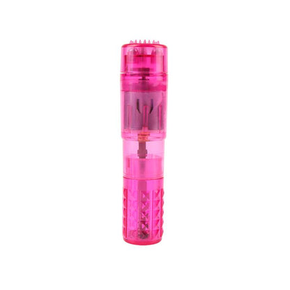 CHISA - MINI MASAJEADOR 3 CABEZALES ROSA