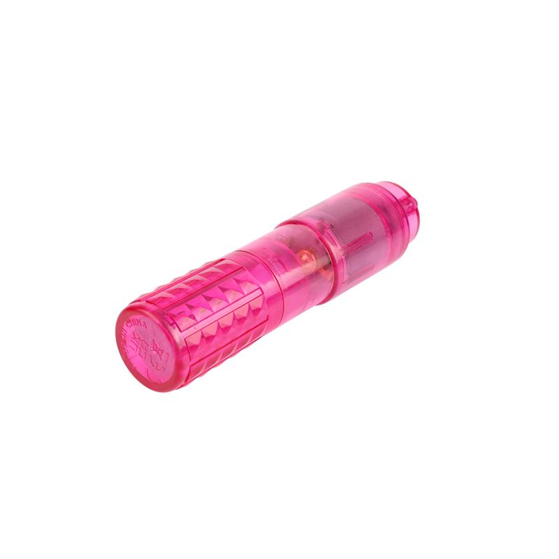 CHISA - MINI MASAJEADOR 3 CABEZALES ROSA