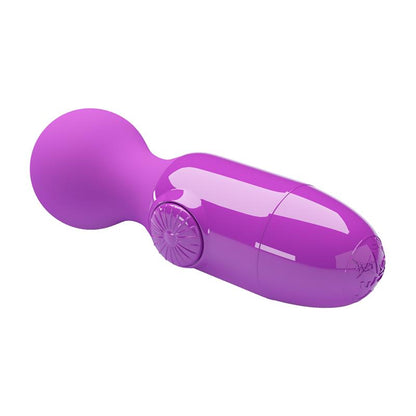 PRETTYLOVE - MINI MASAJEADOR LITTLE CUTE PURPURA