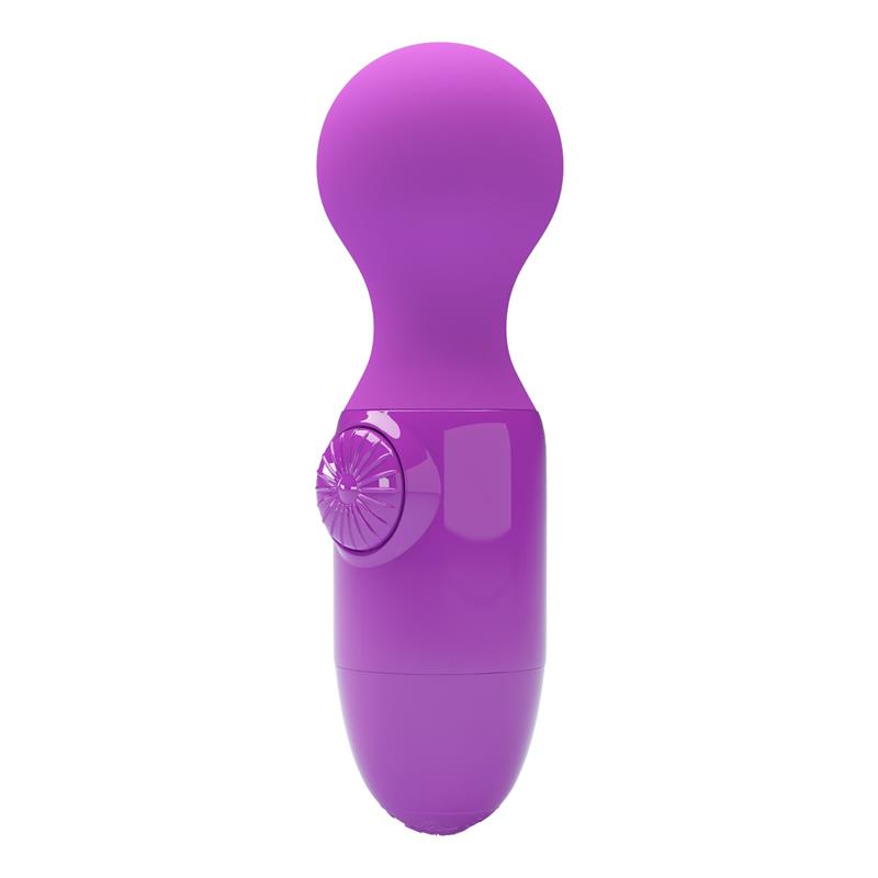 PRETTYLOVE - MINI MASAJEADOR LITTLE CUTE PURPURA