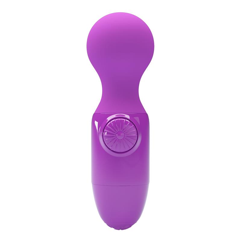 PRETTYLOVE - MINI MASAJEADOR LITTLE CUTE PURPURA