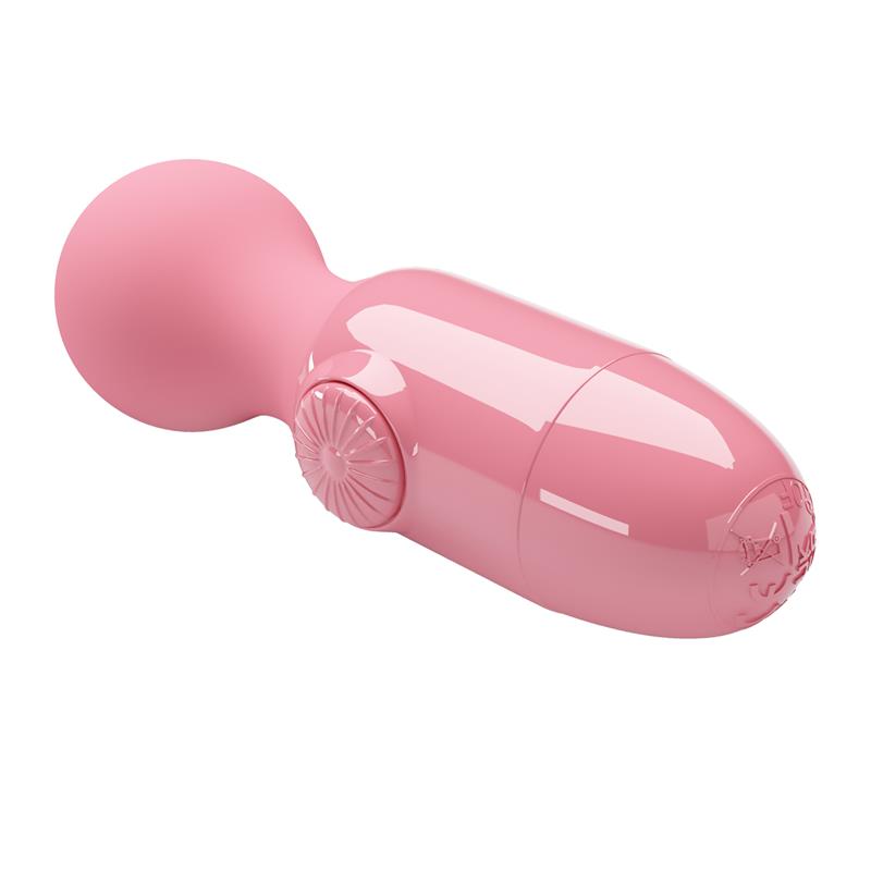 PRETTYLOVE - MINI MASAJEADOR LITTLE CUTE ROSA