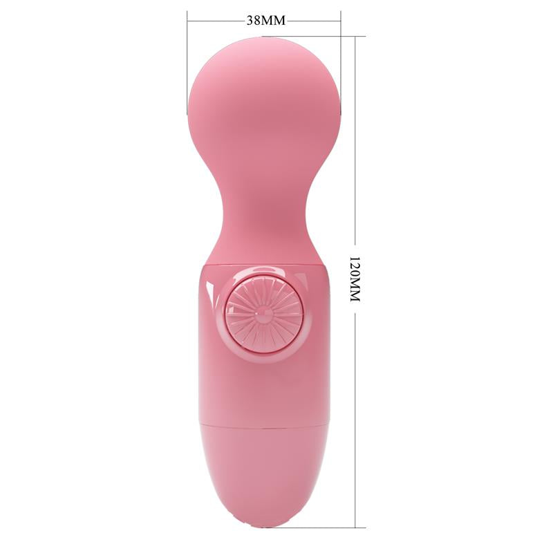 PRETTYLOVE - MINI MASAJEADOR LITTLE CUTE ROSA
