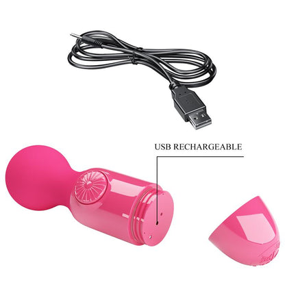 PRETTYLOVE - MINI MASAJEADOR LITTLE CUTE USB