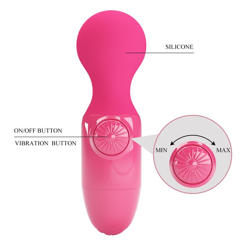 PRETTYLOVE - MINI MASAJEADOR LITTLE CUTE USB