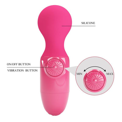 PRETTYLOVE - MINI MASAJEADOR LITTLE CUTE USB