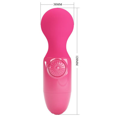 PRETTYLOVE - MINI MASAJEADOR LITTLE CUTE USB