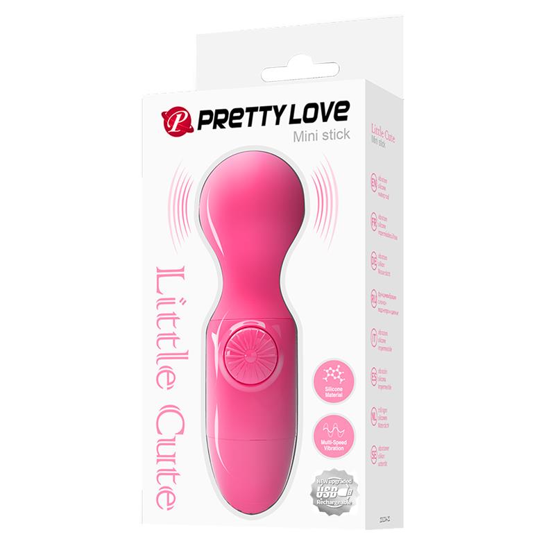 PRETTYLOVE - MINI MASAJEADOR LITTLE CUTE USB