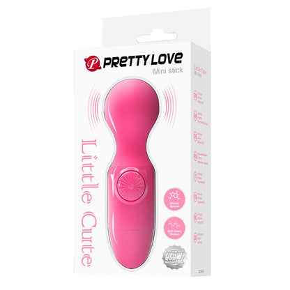 PRETTYLOVE - MINI MASAJEADOR LITTLE CUTE USB