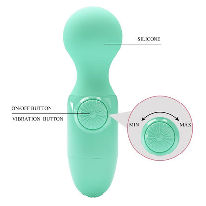 PRETTYLOVE - MINI MASAJEADOR LITTLE CUTE VERDE
