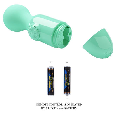 PRETTYLOVE - MINI MASAJEADOR LITTLE CUTE VERDE